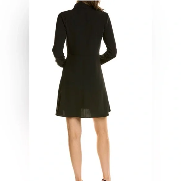The Kooples Black Long Sleeve Dress NWT - Picture 3 of 6